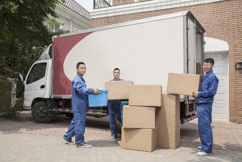 Secure storage units at Barnet facility