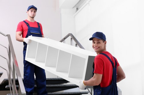 Secure storage solutions for office relocation in Barnet.