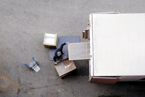 High-quality packing materials and organized boxes