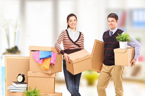 Secure storage facility for house move in Barnet