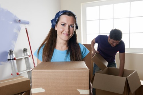 Barnet Storage team assisting a customer