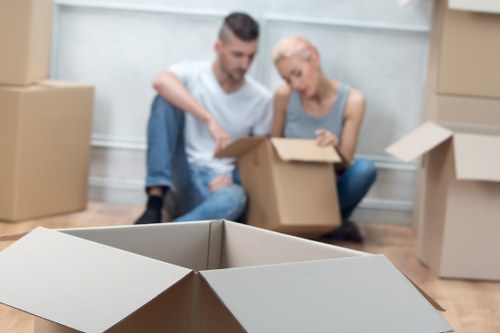Affordable moving solutions in Barnet