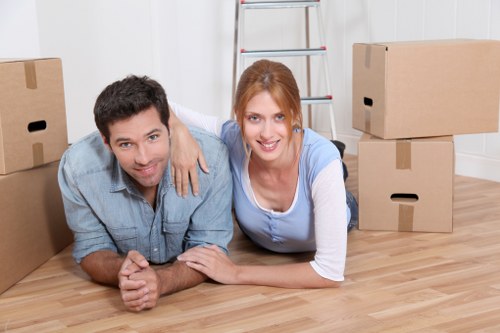 Local commercial moving team in Barnet