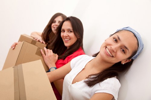 Barnet removalists handling heavy furniture with care