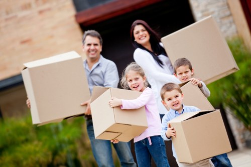 Professional moving services with Barnet Storage