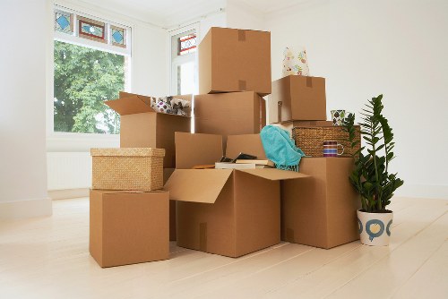 Experienced local movers handling office equipment in Barnet.