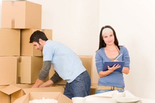 Secure storage facilities for businesses in Barnet