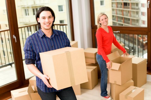 Organized packing process by Barnet house removalists