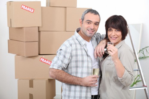 Customized moving plans in Barnet storage